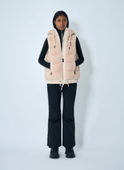 Moncler Grenoble Logo Motif Hooded Gilet