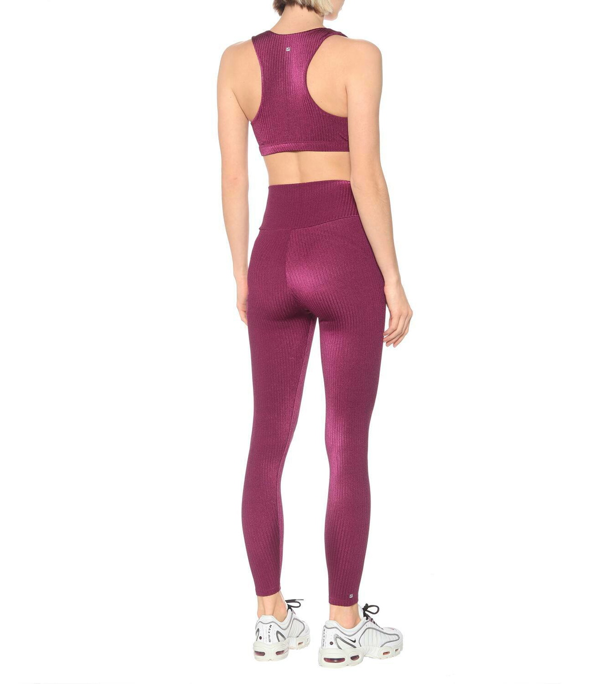 Finn colorblocked leggings in multicoloured - Lanston Sport