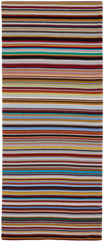 Photo: Paul Smith Multicolor Signature Stripe Scarf