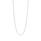 Mikia Silver Carabiner Necklace