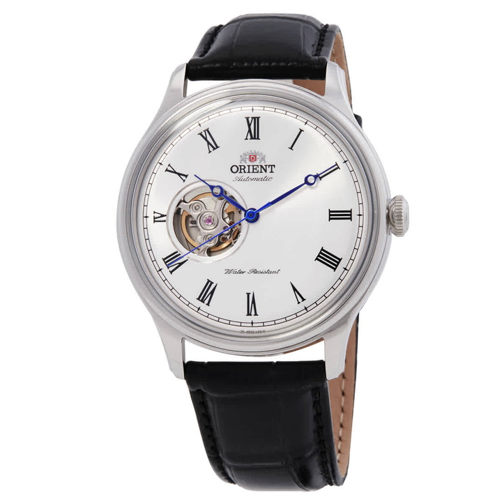 Photo: Orient Envoy Automatic Silver Dial Watch TAG00003W