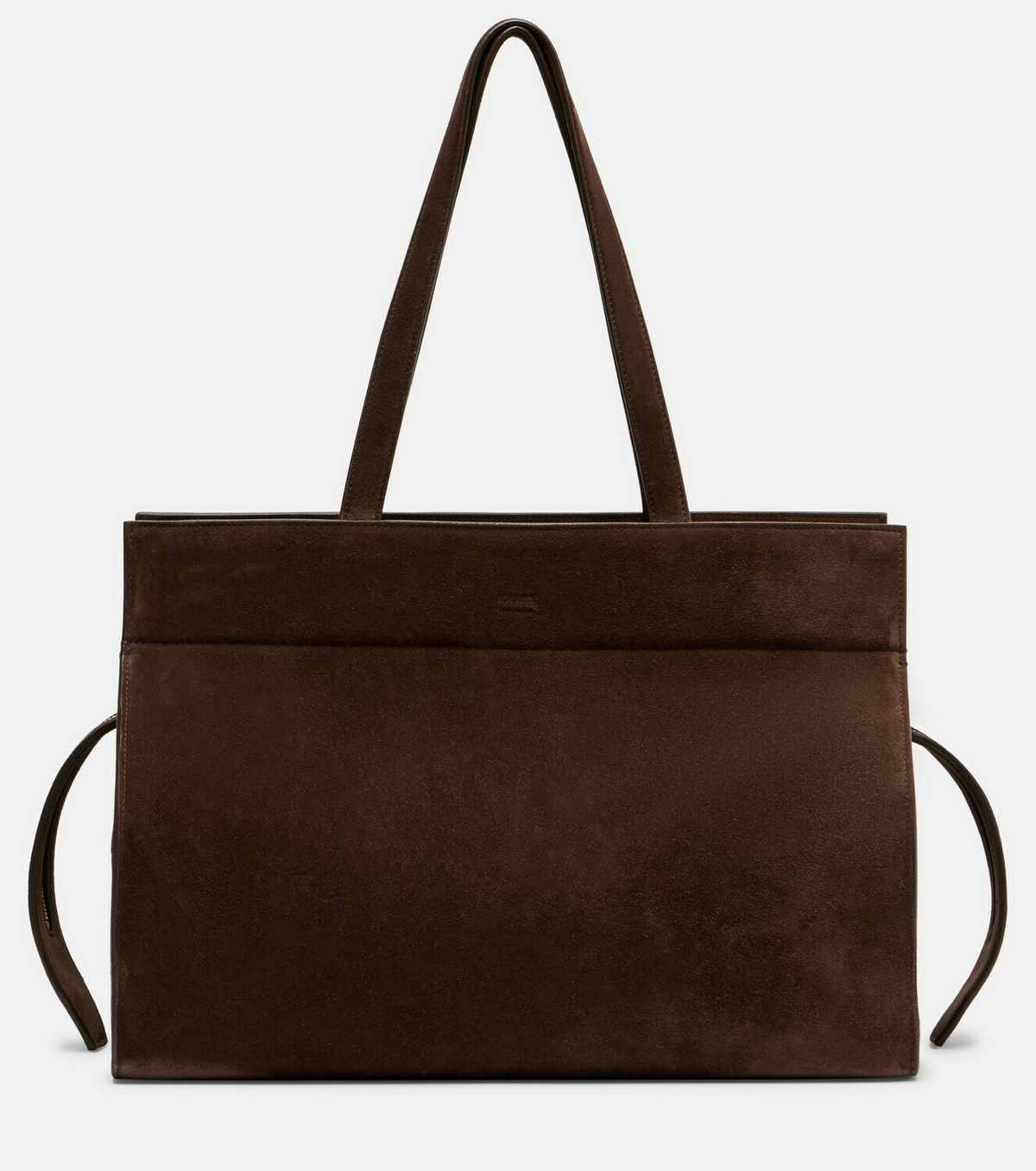 Khaite Crosby suede tote bag