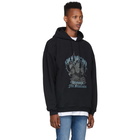 Vetements Black Pirate Hoodie