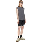 Satisfy Gray MothTech Muscle Tank Top