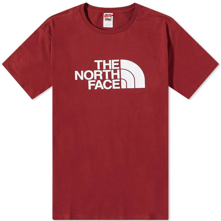 Photo: The North Face Men's Easy M T-Shirt in Cordovan