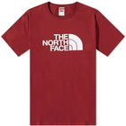 The North Face Men's Easy M T-Shirt in Cordovan