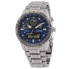 Citizen Promaster Skyhawk U830 Analog-Digital Blue Dial Mens Watch JV2000-51L