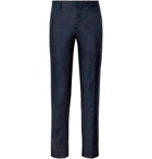 Club Monaco - Grant Slim-Fit Linen Trousers - Navy