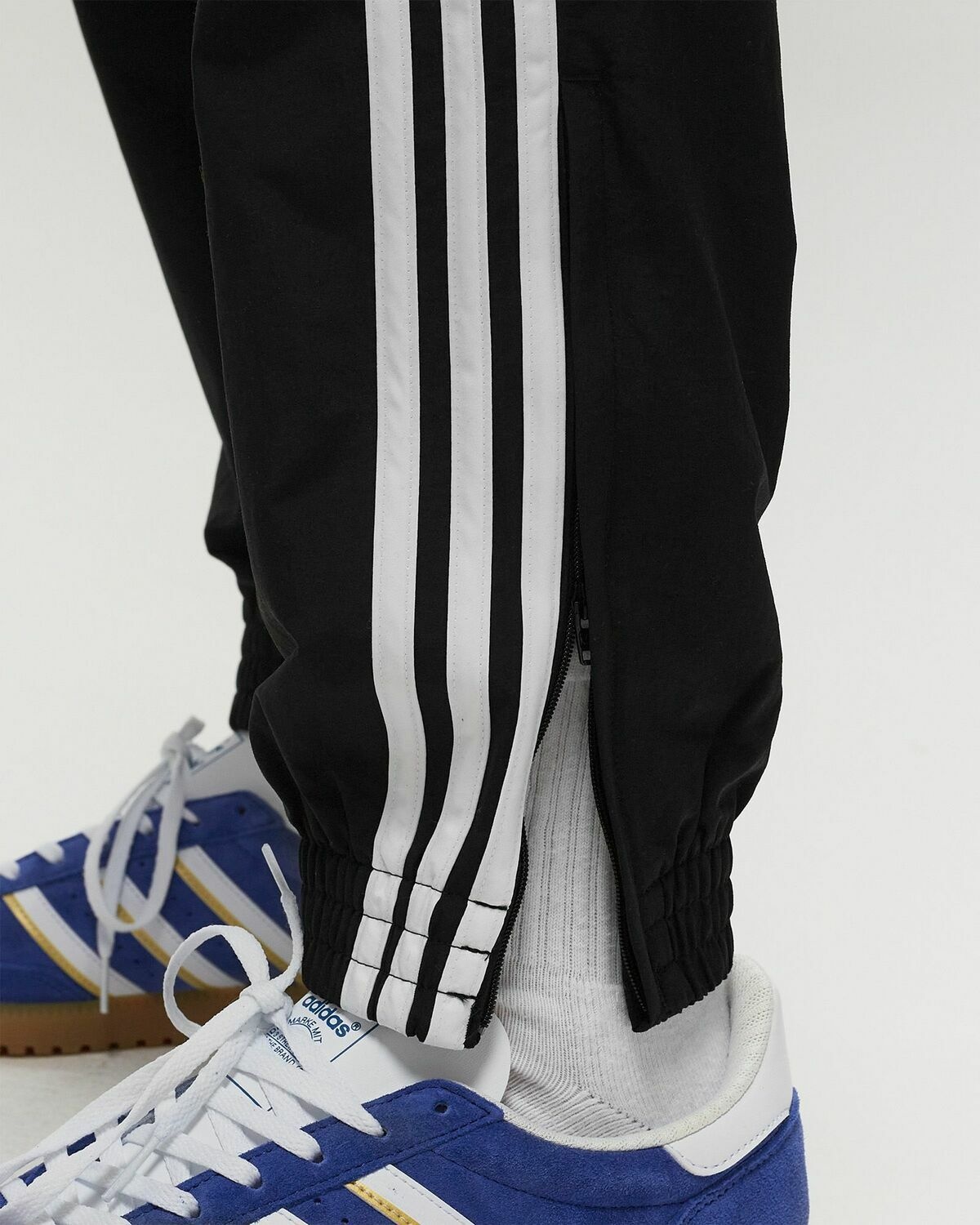 Adidas Woven Firebird Trackpant Black - Mens - Track Pants adidas
