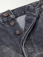 FULLCOUNT - Dartford 1101BKHW Straight-Leg Jeans - Black
