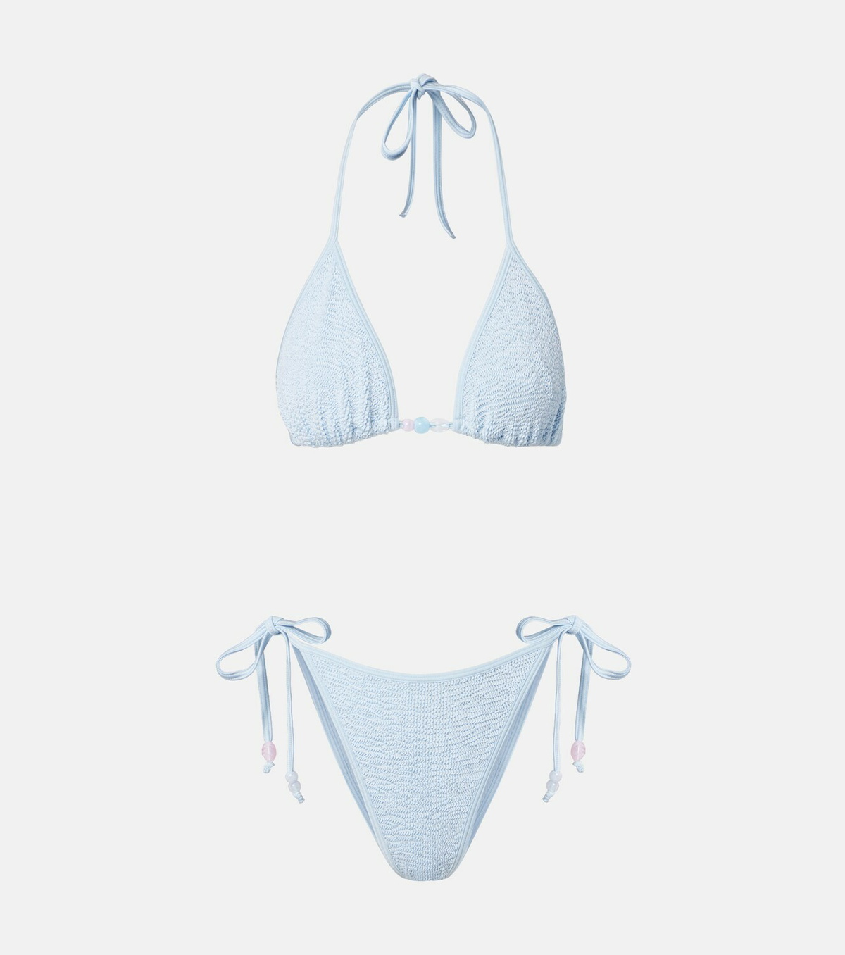Hunza G Gina embellished bikini