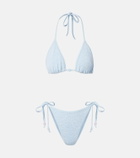 Hunza G Gina embellished bikini