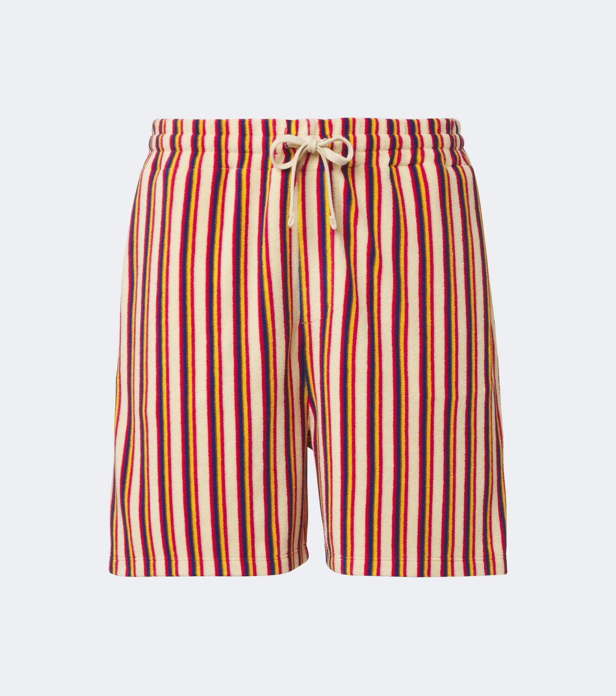 Valentino Striped terry shorts
