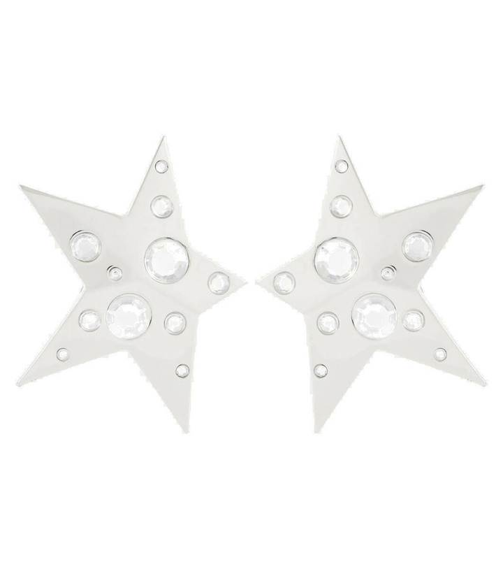 Photo: Area Crystal Star earrings