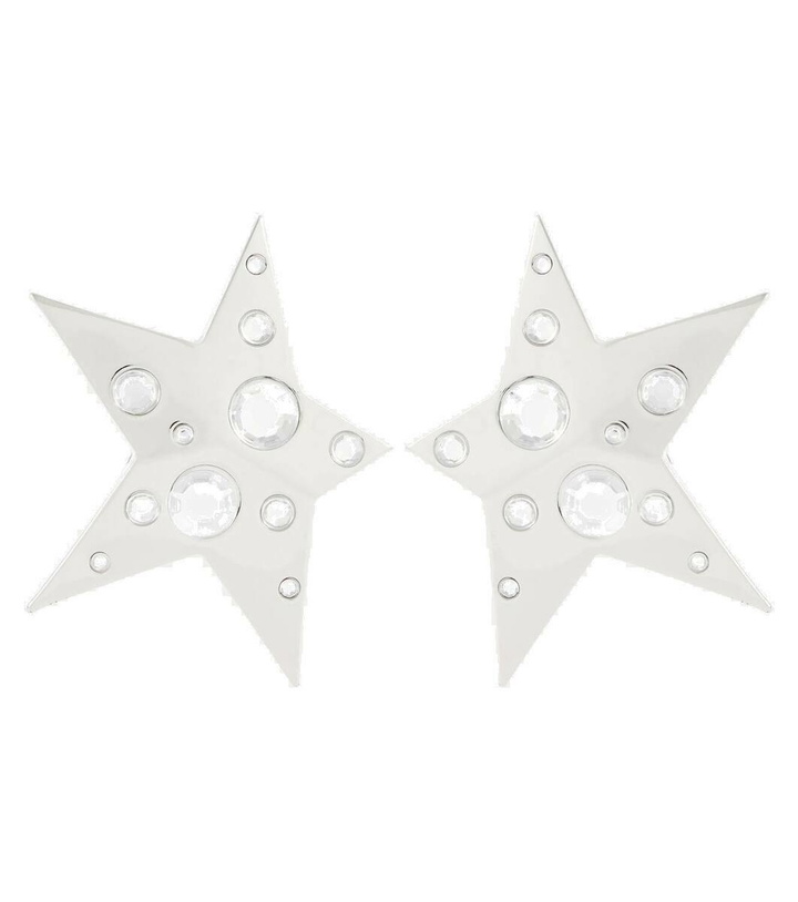 Photo: Area Crystal Star earrings