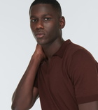 John Smedley - Noah cotton polo shirt