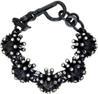 Roussey SSENSE Exclusive Black 3D-Printed Date Choker