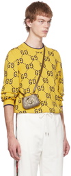 Gucci Yellow GG Sweater