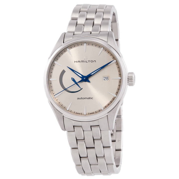 Photo: Hamilton Jazzmaster Power Reserve Automatic Mens Watch H32635122