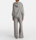 'S Max Mara Cotton-blend wide-leg sweatpants