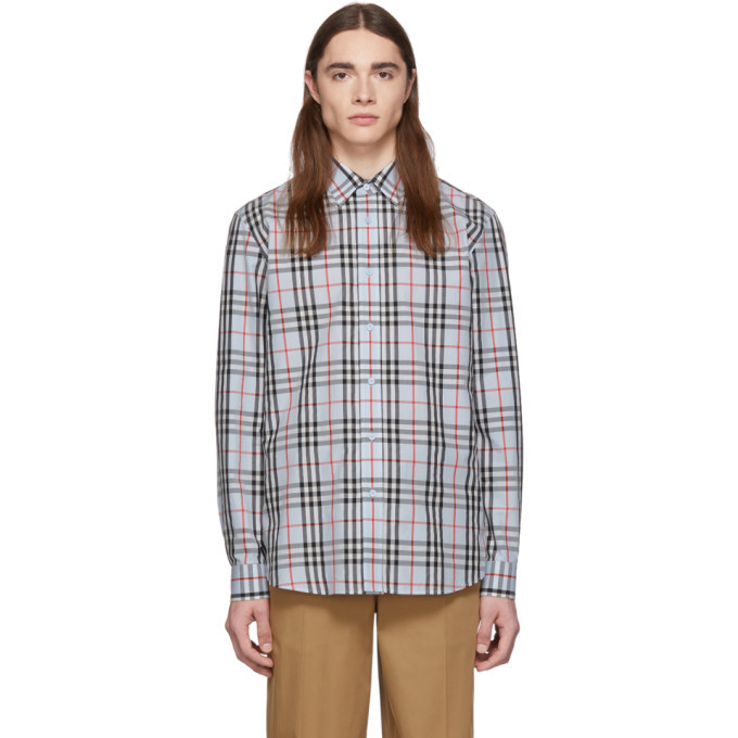 Burberry vintage outlet shirt blue