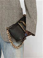 BOYY - Buckle Pouchette Epsom Leather Handbag