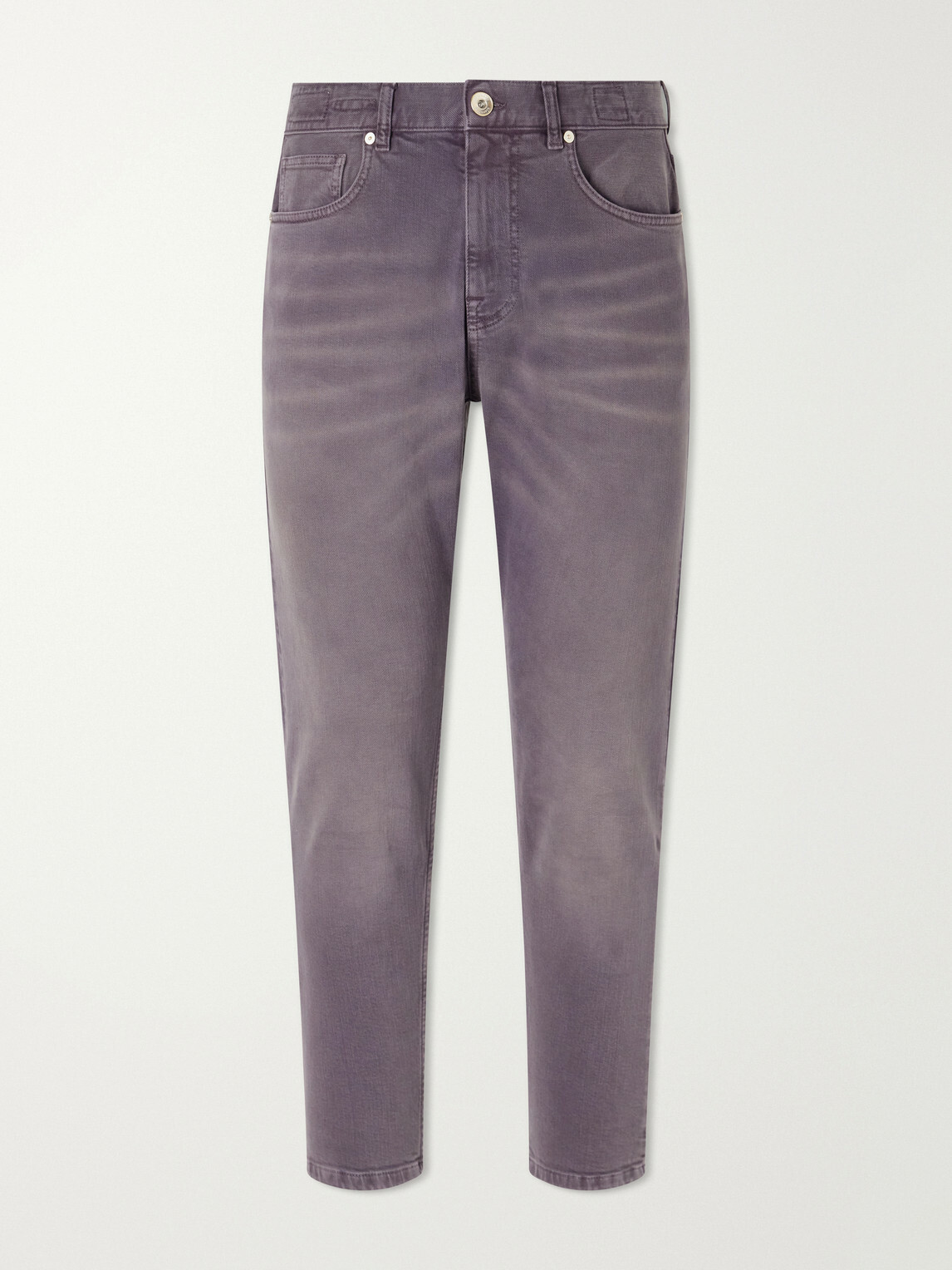 Eleventy - Straight-Leg Jeans - Gray