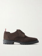 Thom Browne - Suede Derby Shoes - Brown