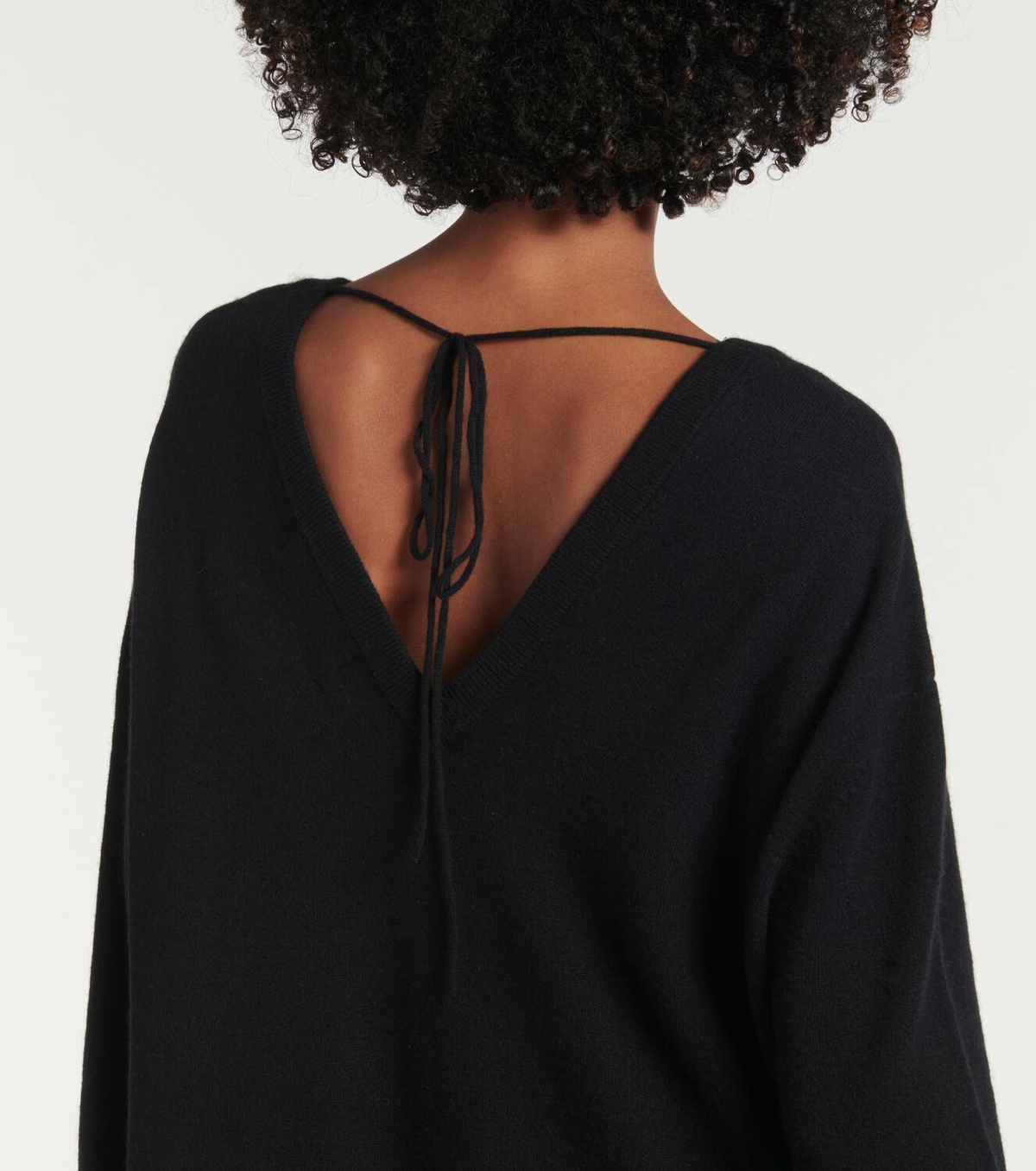 Extreme Cashmere N°259 Sheba cashmere-blend maxi dress