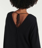 Extreme Cashmere N°259 Sheba cashmere-blend maxi dress