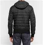 Canada Goose - Cabri Slim-Fit Quilted Nylon-Ripstop Hooded Down Jacket - Black