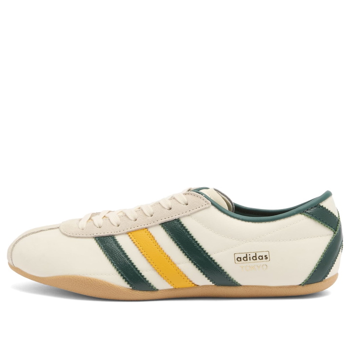 Photo: Adidas Tokyo Sneaker in Cream White/Collegiate Green/Gum