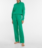 Alo Yoga Polo Henley fleece sweater