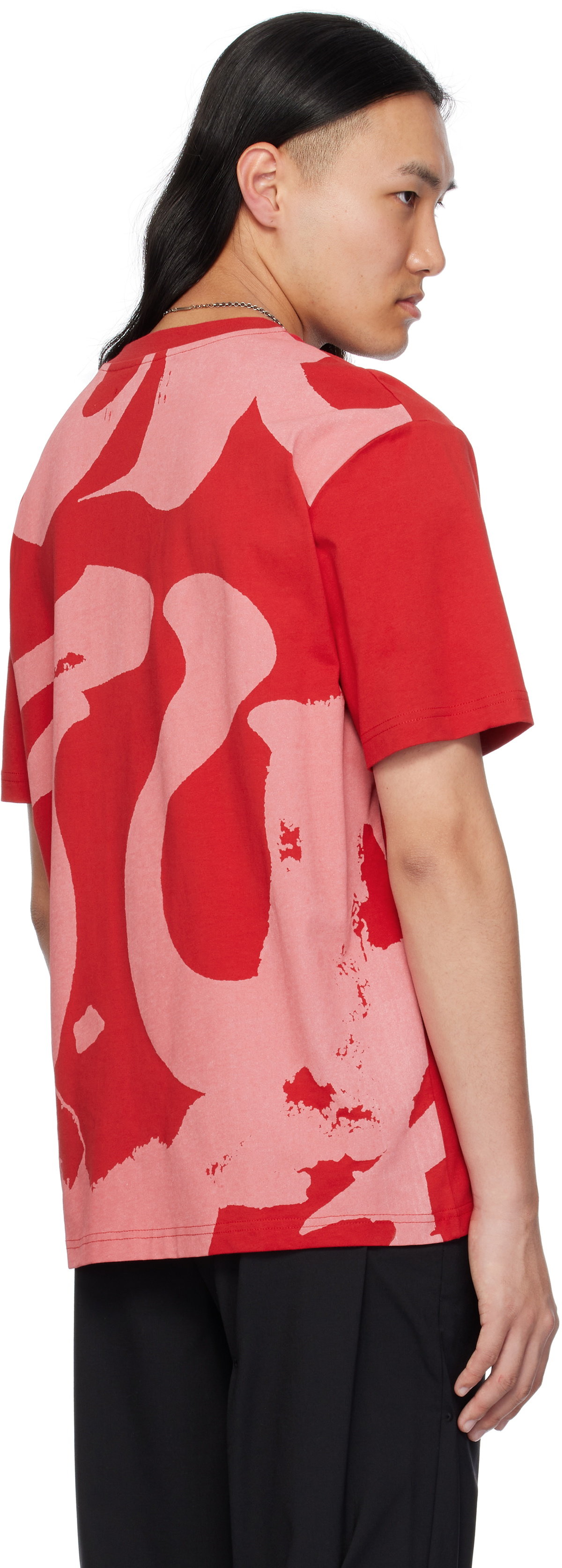 KUSIKOHC Red 'Right To Fail' T-shirt