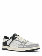 AMIRI Two-tone Skel Top Low Sneakers