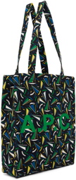 A.P.C. Black Diane Tote