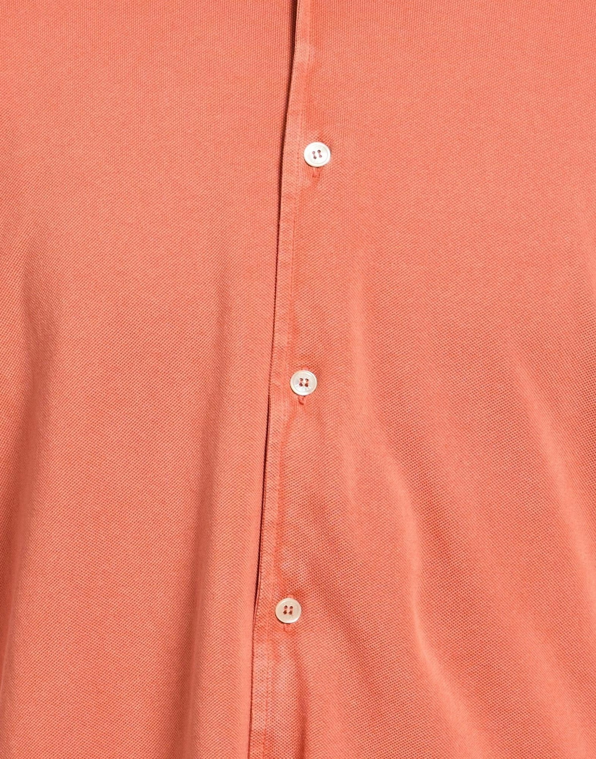 Fedeli Mens Shirt in Rust