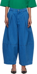 YMC Blue Deadbeat Jeans