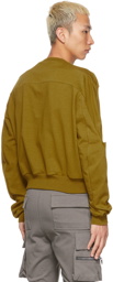 Rick Owens Green Geth Sweatshirt