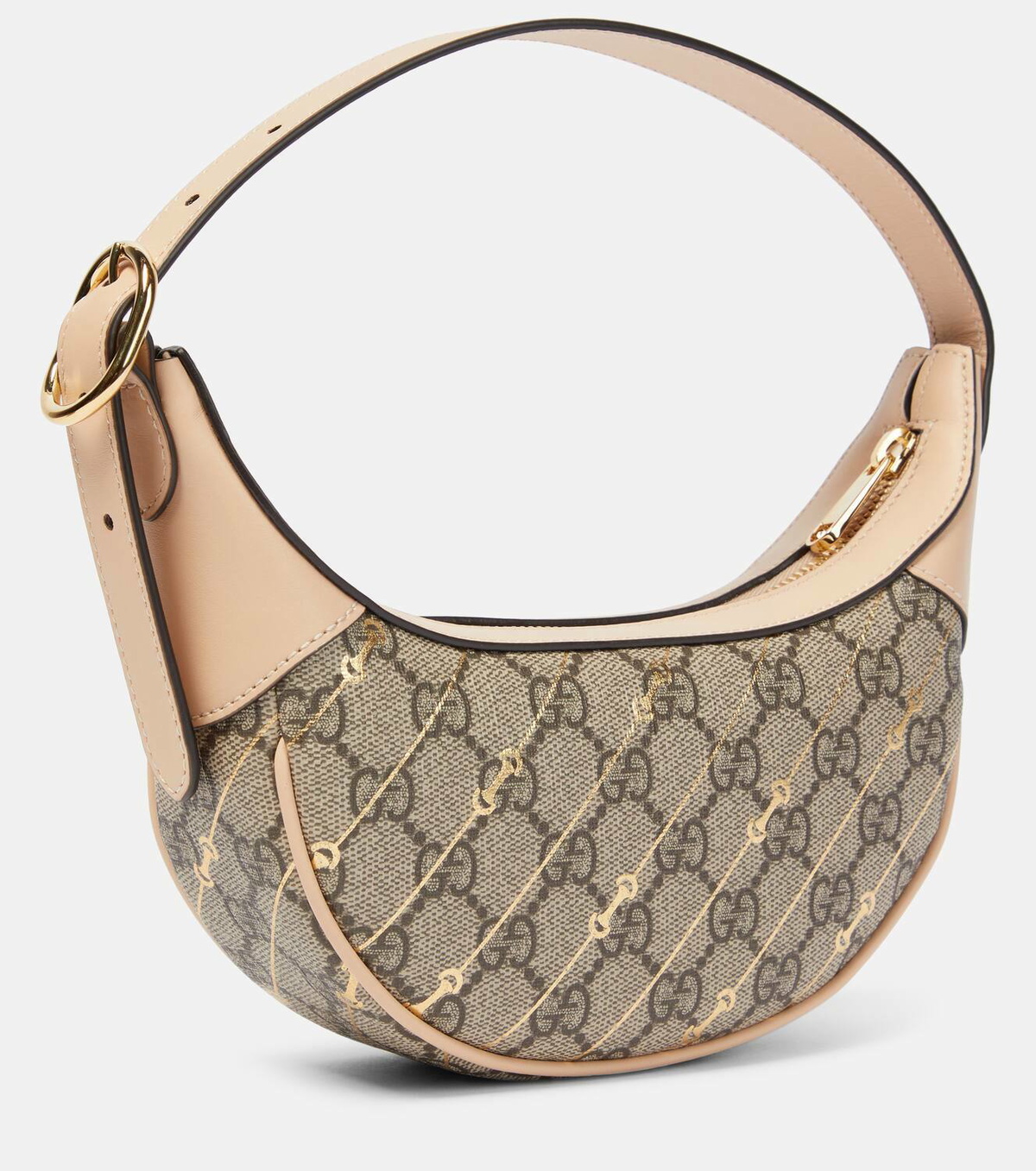 GUCCI(グッチ)正規品/関税送料込み Ophidia Mini Shoulder Bag Ophidia mini shoulder bag in beige and brown GG fabric