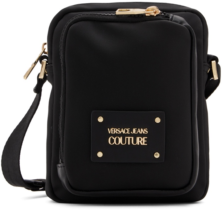 Photo: Versace Jeans Couture Black Couture 1 Messenger Bag