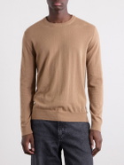 Slowear - Zanone Cashmere-Blend Sweater - Brown