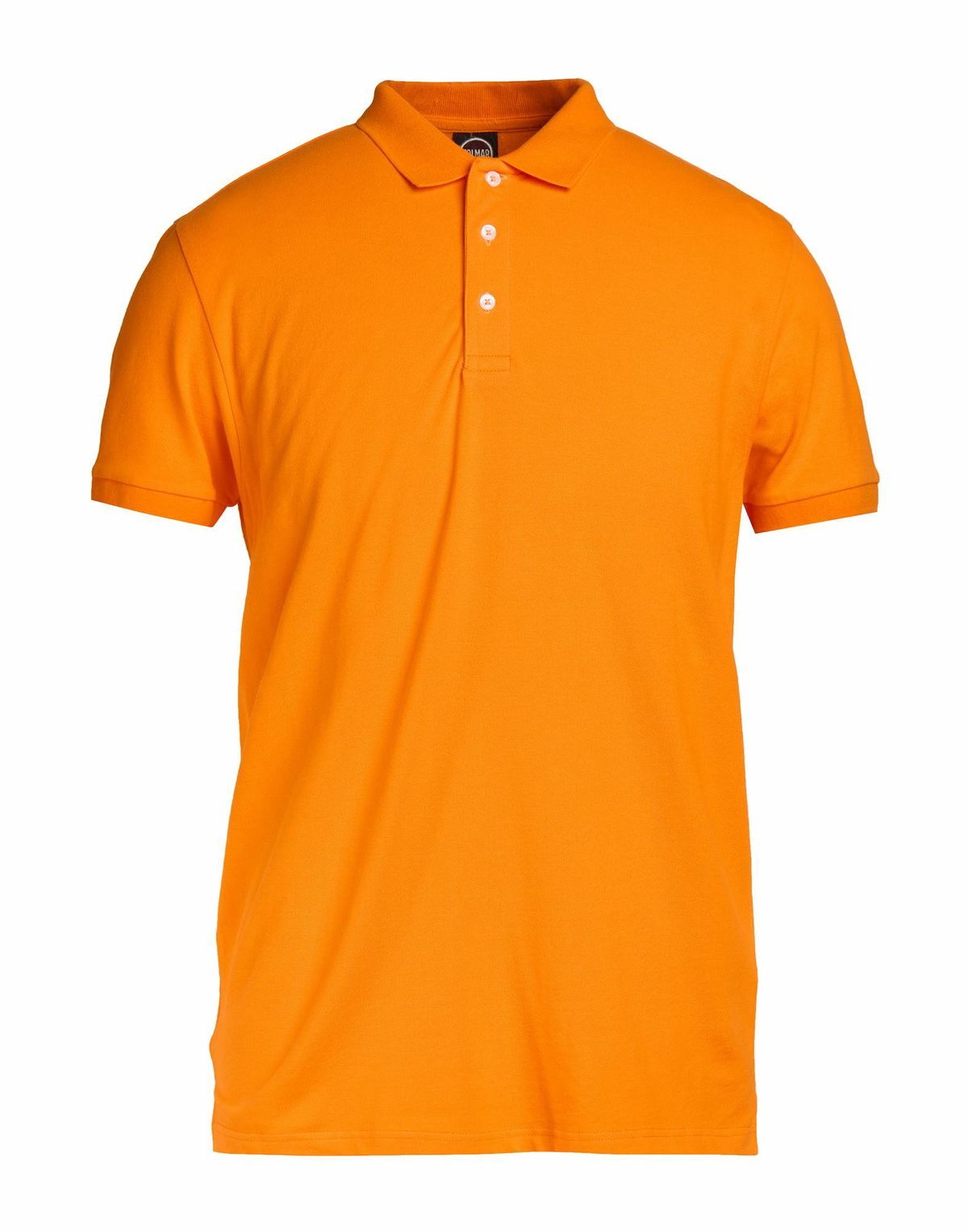 Colmar Mens Polo shirt in Mandarin