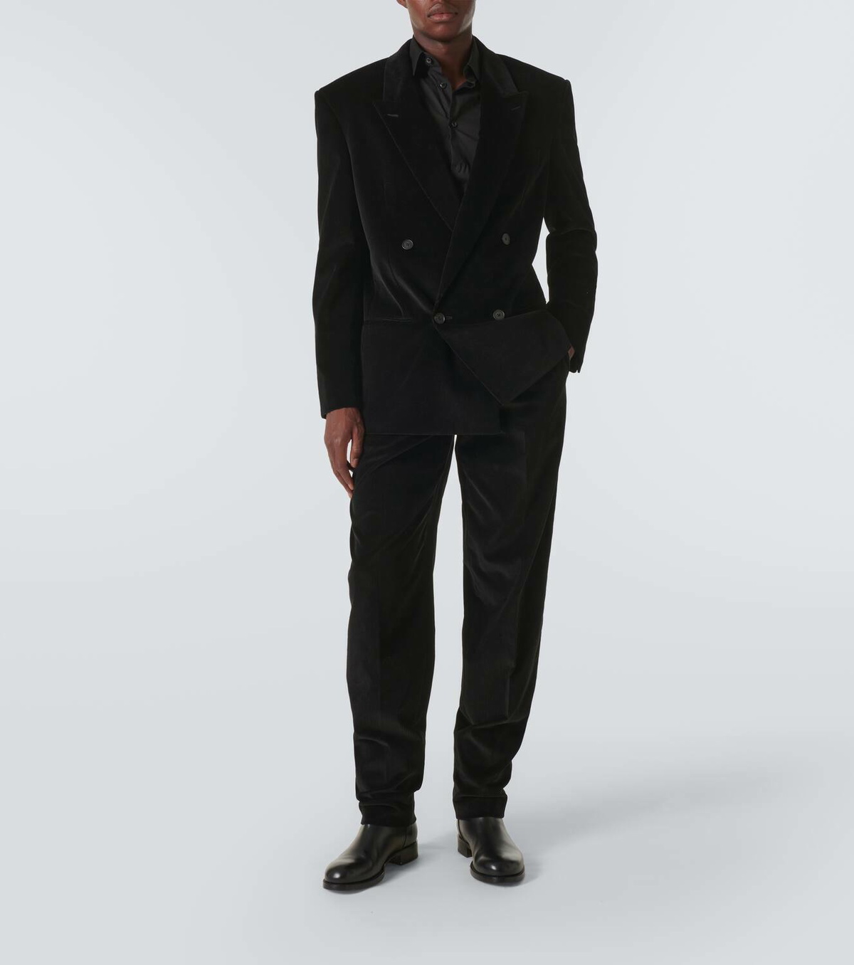 The Row Speek corduroy straight pants The Row