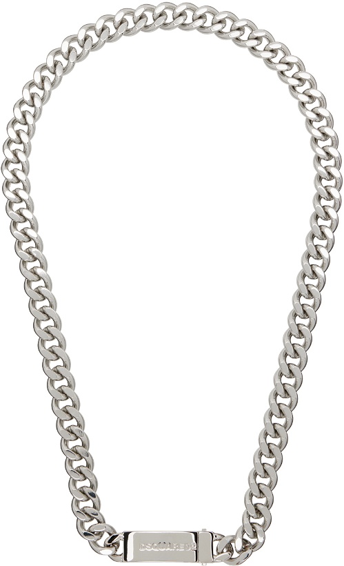 Photo: Dsquared2 Silver Chained2 Necklace