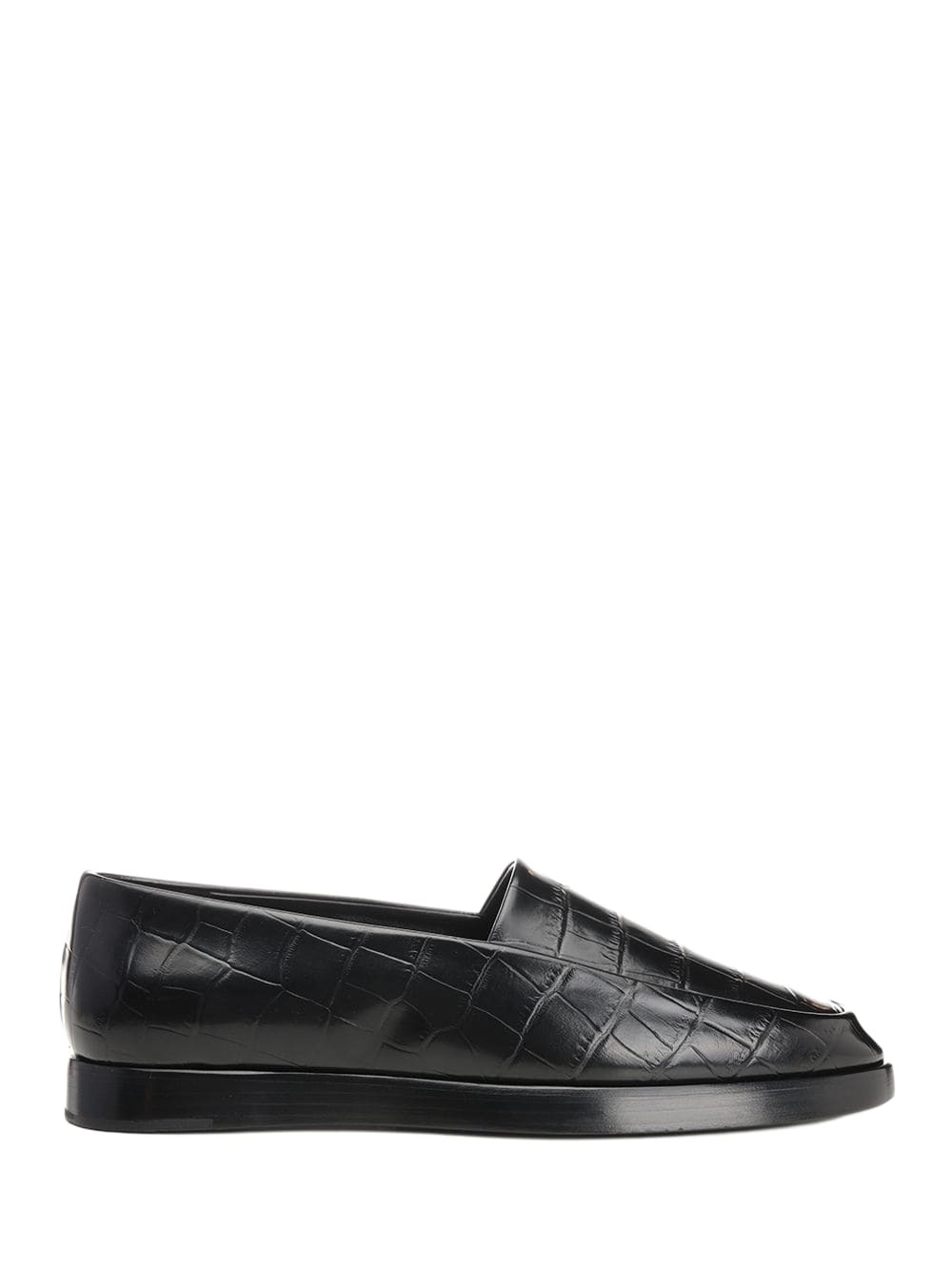 FEAR OF GOD suede slip-on 101 Grey Fear Of God