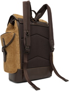 Coach 1941 Brown Hitch Backpack