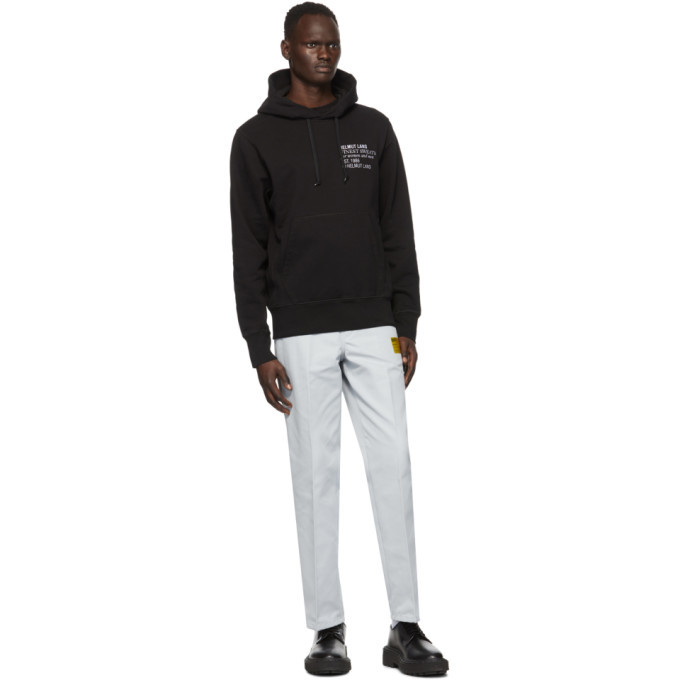 Helmut Lang Black Eagle Standard Hoodie Helmut Lang