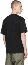UNDERCOVER Black Graphic T-Shirt