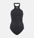 Balenciaga - Sporty B halterneck swimsuit
